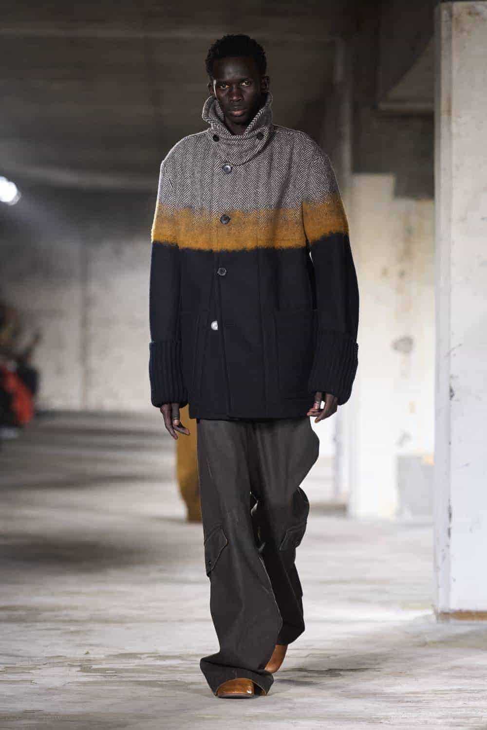 Dries Van Noten: Menswear AW24 - 10 Magazine
